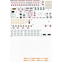 Print Scale 48-041 Декаль для моделі винищувача Panavia Tornado Part 2