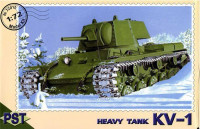 Радянський танк КВ-1 