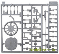 PST 72033 Масштабна модель 1:72 ЗІС-42 з 37 мм гарматою AA SP