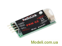 Датчик телеметрії Radiolink PRM-02 для підключення до Pixhawk / APM