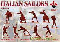 Red Box 72106 Фігури 1:72 Італійські моряки 16-17 століття, набір 2
