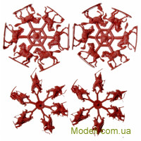 Red Box 72122 Корейська важка кавалерія, 16-17 століття, набір 2