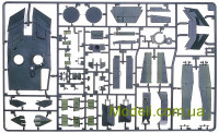 Revell 03097 Збірна модель танка Leopard 2A6 / A6M