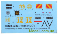 Revell 03128 Збірна модель бойової машини піхоти Warrior MCV