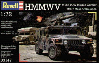 Військові автомобілі HMMWV М 966 і М 997