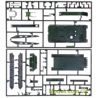 Revell 03192 Збірні моделі машини-мостоукладчика Bruckenlegepanzer Biber & ATF Dingo