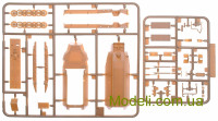 Revell 03197 Збірна модель напівгусеничного бронетранспортера Sd.Kfz. 251/16 Ausf C