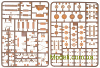 Revell 03197 Збірна модель напівгусеничного бронетранспортера Sd.Kfz. 251/16 Ausf C