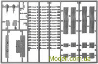Revell 03262 Збірна модель 1:72 танк PzKpfw VI Tiger Ausf. H "Tiger"