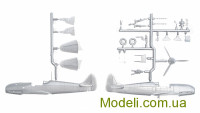 Revell 03982 Купити збірну масштабну модель літака Ki-61 Hien "Tony"