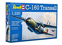 Revell 03998 Збірна модель військово-транспортного літака Transall C-160