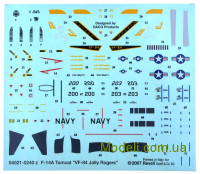 Revell 04021 Збірна модель літака F-14A  