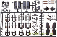 Revell 04420 Масштабна модель бойового гелікоптера Apache AH-64D / WAH-64D