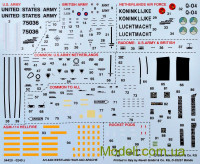 Revell 04420 Масштабна модель бойового гелікоптера Apache AH-64D / WAH-64D