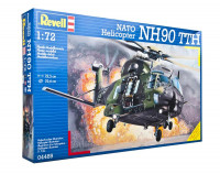 Revell 04489 Збірна модель транспортно-десантного гелікоптера Nato Helicopter NH90 TTH