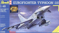 Винищувач Eurofighter Typhoon