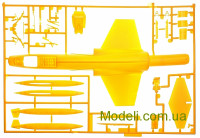 Revell 04668 Збірна модель 1:48 Lockhed F-104G Starfighter 'Tiger Meet'