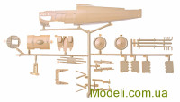 Revell 04730 Пластмасова модель винищувача Spad XIII