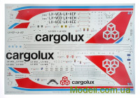 Revell 04885 Пластикова збірна модель літака Boeing 747-8F Cargolux