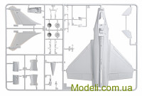 Revell 04892 Збірна масштабна модель літака Dassault Rafale M