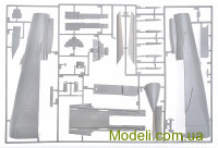 Revell 04895 Збірна модель винищувача F-4F Phantom II WTD 61 "Flight Test"