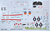 Revell 04926 Купити збірну масштабну модель літака AC-47D "Gunship"