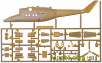 Revell 04951 Збірна модель 1:100 Гелікоптер Мі-24D "Hind"