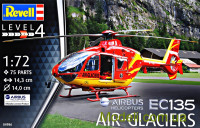 Гелікоптер EC135 Air-Glaciers