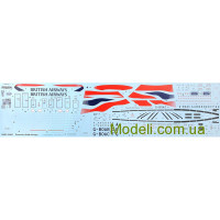 Revell 04997 Збірна модель літака Concorde British Airways