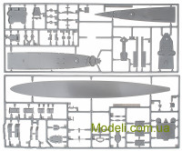 Revell 05111 Збірна модель крейсера USS Indianapolis (CA-35)