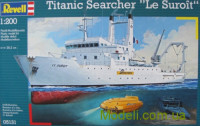 Пароплав Titanic Searcher "Le Suroit"