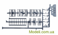 Revell 05472 Збірна масштабна модель корабля Constitution в масштабі 1/146