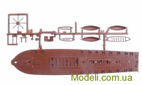 Revell 05472 Збірна масштабна модель корабля Constitution в масштабі 1/146