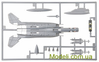 Revell 06649 Купити масштабну модель літака F-15 Eagle