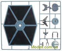 Revell 06686 Збірна модель космічного корабля TIE - easy kit