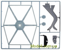 Revell 06686 Збірна модель космічного корабля TIE - easy kit