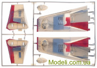 Revell 06687 Збірна модель корабля Republic Gunship (Clone Wars)