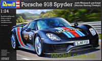 Автомобіль Porsche 918 Spyder