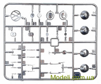 Revell 07076 Збірна модель автомобіля VW T1 Transporter (Kastenwagen)