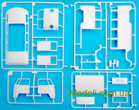 Revell 07399 Збірна модель мікроавтобуса Volkswagen  T1 "Samba Bus"