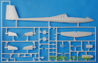 Revell 63961 Подарунковий набір c моделлю планера Glider Duo Discus & Engine