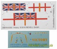 Revell 65819 Подарунковий набір c моделлю корабля HMS Victory