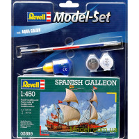 Пластикова модель "Іспанський галеон" (Подарунковий набір)