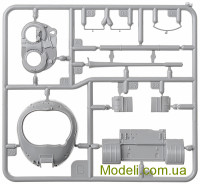 Revell 03328 Збірна модель 1:72 Т-55А/АМ з колійним мінним тралом КМТ-6