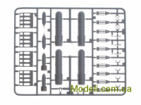 RODEN 005 Збірна модель бомбардувальника Heinkel He-111B