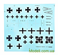 RODEN 010 Масштабна модель винищувача Fokker Dr.I