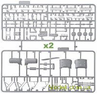 RODEN 011 Масштабна модель літака Gotha G. IV