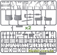 RODEN 020 Масштабна модель літака Gotha G.V ab