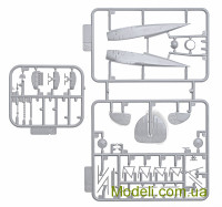 RODEN 022 Купити збірну модель літака Albatros D. III Oeffag s.53.2