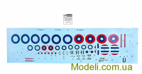 RODEN 040 Масштабна модель літака Sopwith F.1 Camel RAF